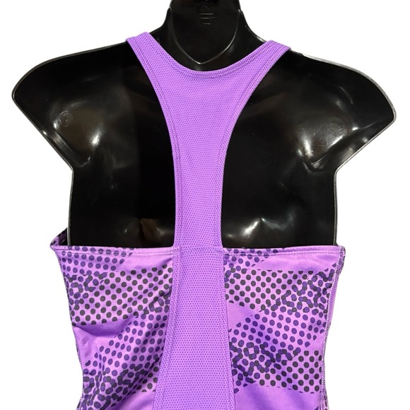 Nike, Dri-FIT Purple Patterned Workout Tank Top, Small 🏃♀️➡️ - Picture 8 of 12